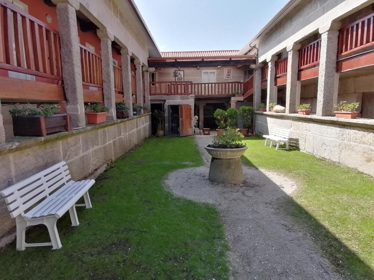 Casa Xestadelo Aldán Exterior foto